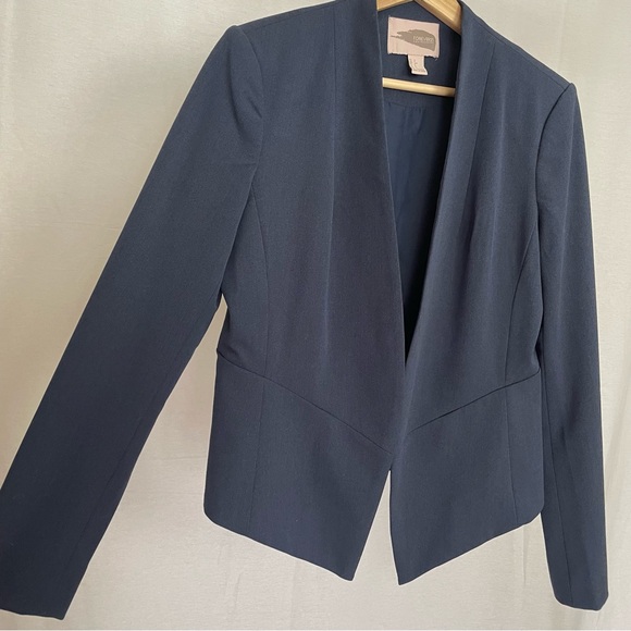 Forever 21 Contemporary Women’s Dark Blue Blazer. Size S - Picture 6 of 11